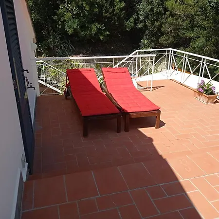 Tra Mare E Bosco Nella Splendida Quercianella Villa Exterior photo