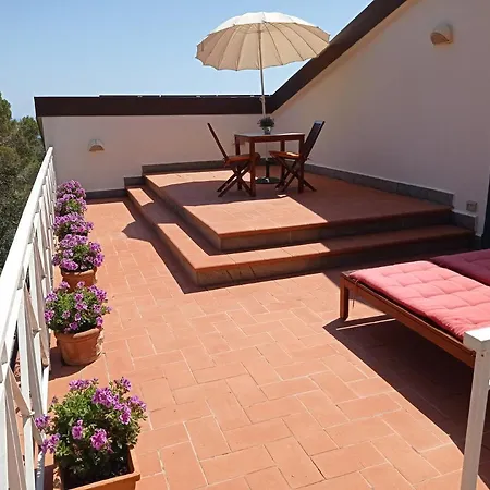 Tra Mare E Bosco Nella Splendida Quercianella Villa Exterior photo