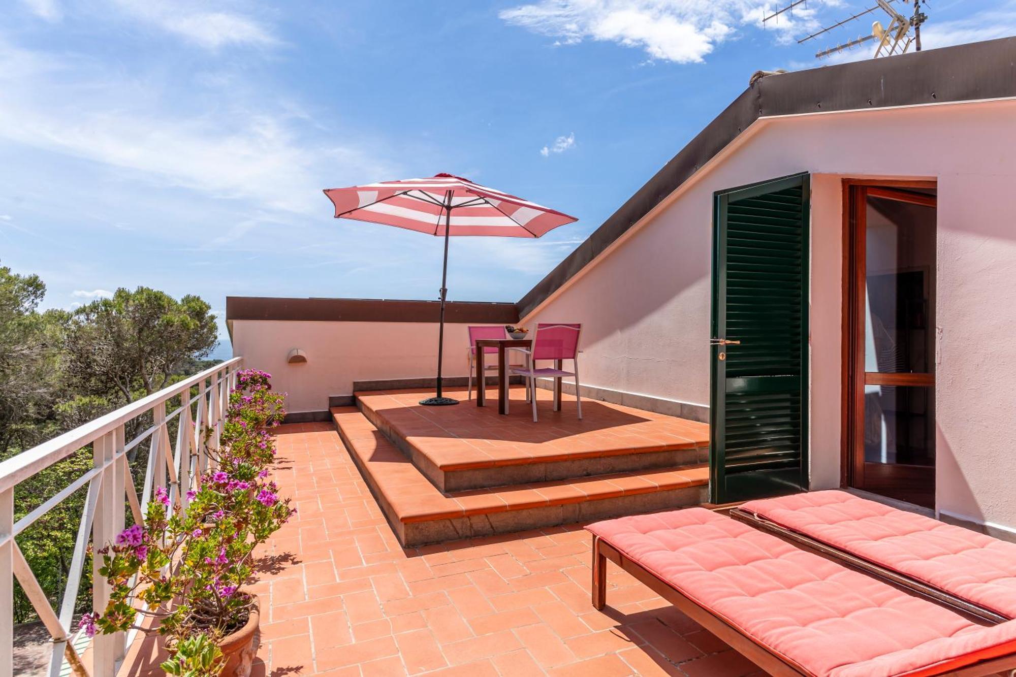 Tra Mare E Bosco Nella Splendida Holiday home